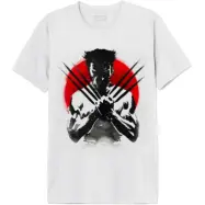 Marvel - Marvel T-shirt - Wolverine - Japan - S XXL - för Herr - vit