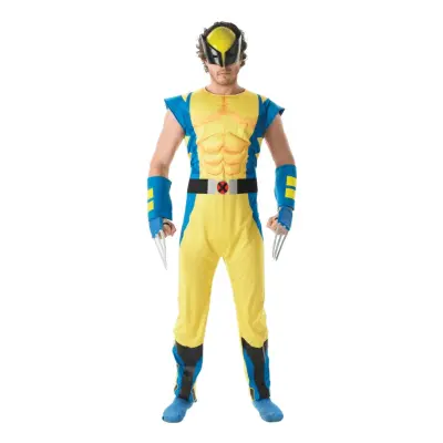 Wolverine Deluxe Maskeraddräkt - Standard
