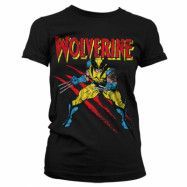 Wolverine Scratches Girly T-Shirt Svart XL