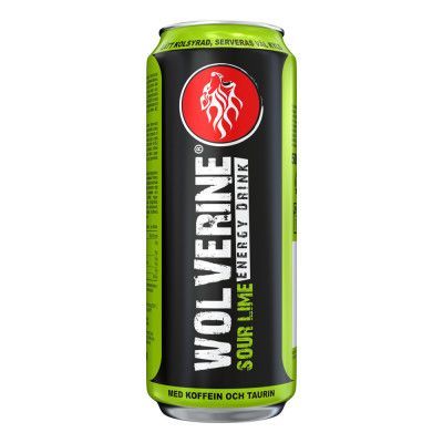 Wolverine Sour Lime - 500 ml