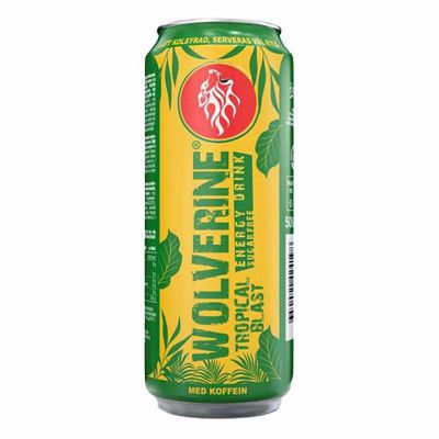 Wolverine Tropical Blast Energidryck - 1 st