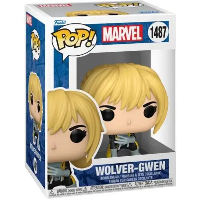 Wolverine - Wolver-Gwen Vinyl Figur 1487 - Funko Pop! - Funko Shop Europe