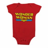 BlackFriday-Wonder Woman Logo Baby Body, Baby Body