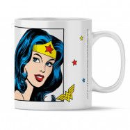 DC Comics - Wonder Woman Vit Mugg
