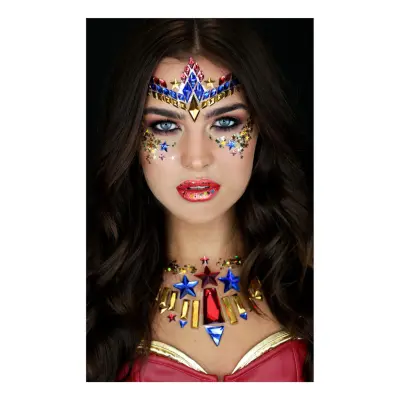 Wonder Woman Ansiktssmycke