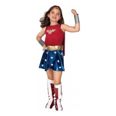 Wonder Woman Barn Maskeraddräkt - Small