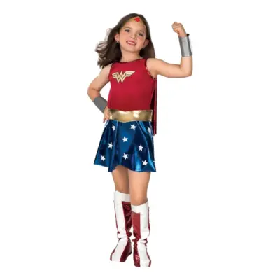 Wonder Woman Barn Maskeraddräkt - Small