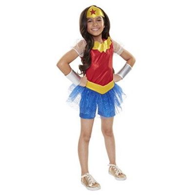 Wonder Woman Barnmaskeraddräkt 4-6 år