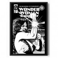 Wonder Woman BW Poster