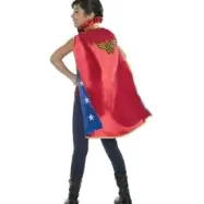 Wonder Woman Cape Barnmaskerad - Onesize