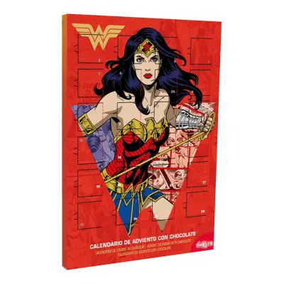 Wonder Woman Chokladkalender - 50 gram