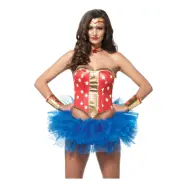 Wonder Woman Deluxe Tillbehörskit
