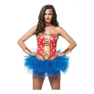 Wonder Woman Deluxe Tillbehörskit - Small