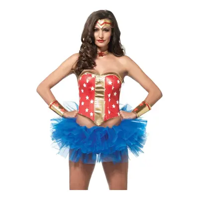 Wonder Woman Deluxe Tillbehörskit - Small