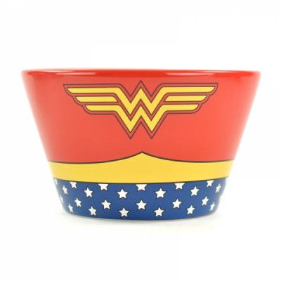 Wonder Woman Frukostskål