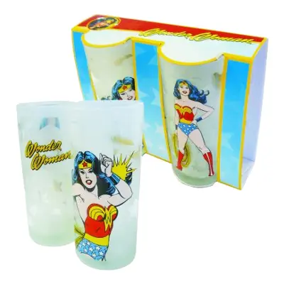 Wonder Woman Glas