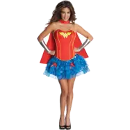 WONDER WOMAN-KORSETT XS