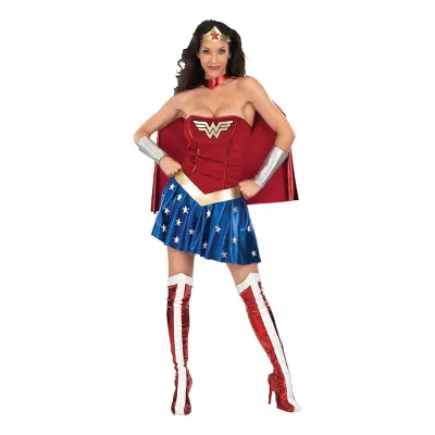 Wonder Woman Maskeraddräkt - Small