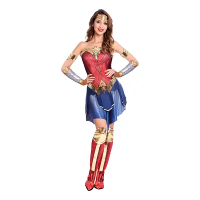 Wonder Woman Maskeraddräkt - Medium