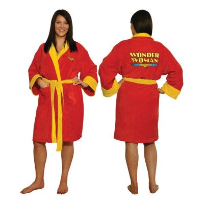 Wonder Woman Morgonrock