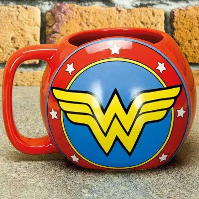 Wonder Woman Mugg Sköld