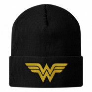 Wonder Woman Patch Beanie