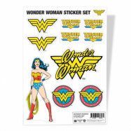 Wonder Woman Sticker Set, Accessories