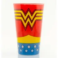 Wonder Woman Stort Färgat Glas