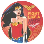 Wonder Woman Tårtbild 20cm