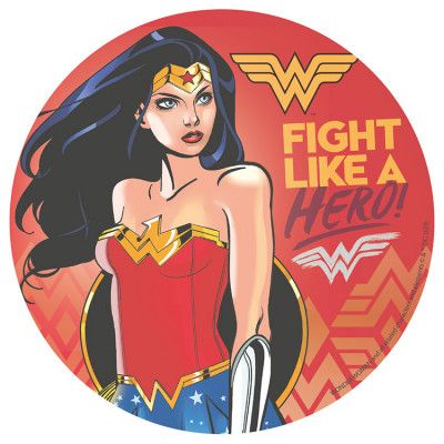 Wonder Woman Tårtbild 20cm