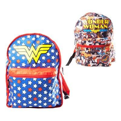 Wonder Woman Vändbar Ryggsäck