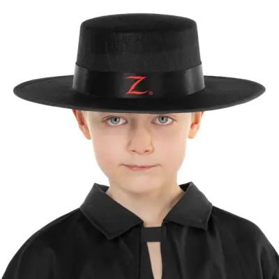 Zorro Hatt för Barn