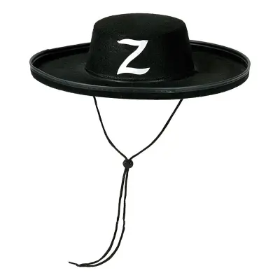 Zorro Hatt för Barn - One size